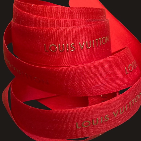Louis Vuitton 2 yrds Gift Wrapping Ribbon - Picture 2 of 7